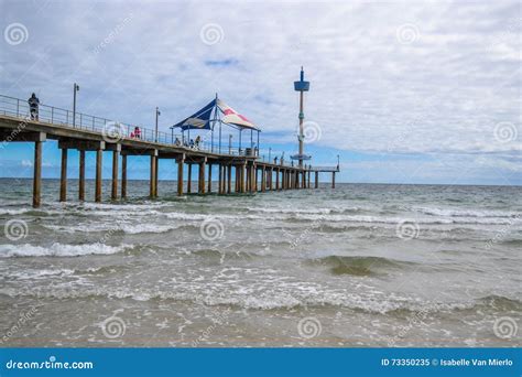 Brighton Jetty Stock Image Image Of Ocean Pier Water 73350235