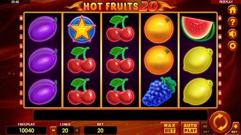Hottest Fruits 20 Slot Amatic Review 2024 And Demo Game