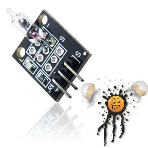 Ky 017 Mercury Tilt Switch Erschütterung Rotation Sensor Iot