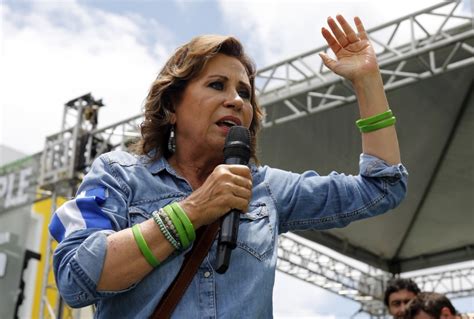 Detienen A Sandra Torres Excandidata Presidencial De Guatemala Contraréplica Noticias