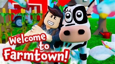 🔴live Roblox Welcome To Farmtown 2 Youtube