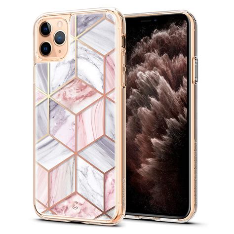 Including leather (forest green), silicon (green) and clear case. Ciel by Cyrill iPhone 11 Pro Max Case etoile Pink Marble ...