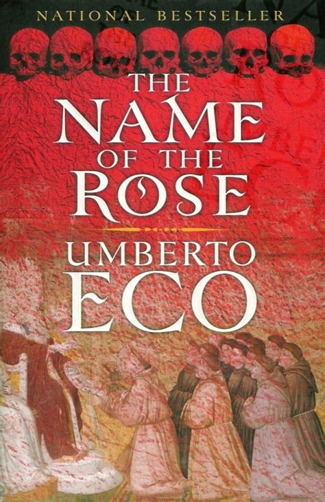The Name Of The Rose By Umberto Eco 9780307264893 Books Books