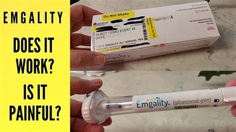Check Out My Newest Video Where I Inbox And Give Myself The Emgality Migraine Injection Be Sure