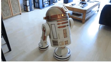 R2 D2 Inspired Robot Vacuum Is Out Of This Galaxy And Can Actually