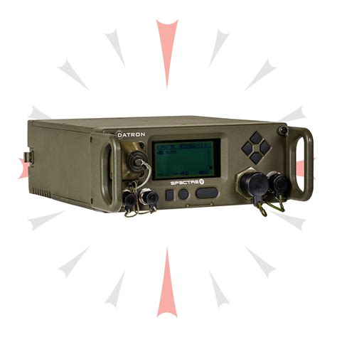 Vhf Very High Frequency Tactical Radio — Datron