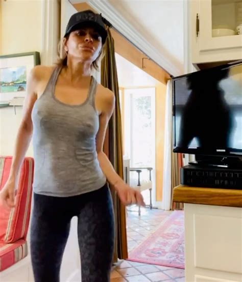 Lisa Rinna Flaunts Her Incredibly Toned Body While Dancing In A Hot