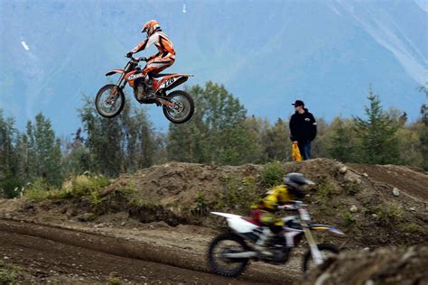Soldier Has A Lifelong Passion For Motocross Joint Base Elmendorf