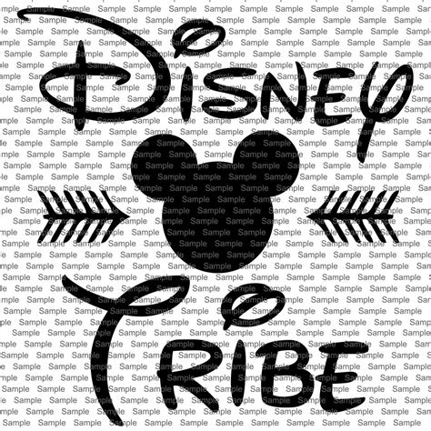 Disney Tribe Mickey Mouse Svg Mickey Head Svg Download Files Svg Files