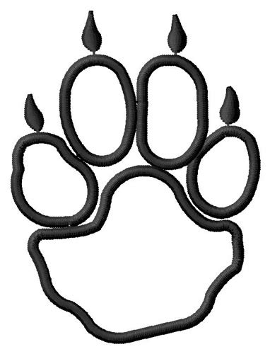 Download Cougar Outline Clipart - Clipart Suggest