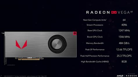 The gpu is based on the vega architecture (5th generation gcn) and has 8 cus (= 512 of the 704 shaders) clocked at up to 1100 mhz (ryzen 5 2500u). AMD Radeon RX Vega 64 Officially Launched - Full Review ...