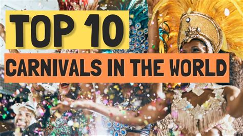 Where Are The Biggest Carnival Celebrations Quick Answer