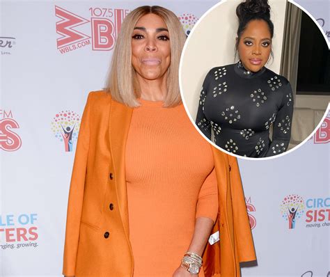 Wendy Williams’ Friends Are ‘concerned’ For Her Well Being After Sherri Shepherd Show