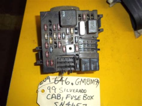 The video above shows how to replace blown fuses in the interior fuse box of your 2003 gmc sierra 1500 in addition to the fuse panel diagram location. Chevy Fuse Relay Box - Wiring Diagram
