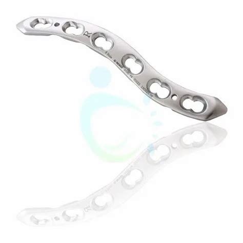 Silver Stainless Steel 316l Clavicle Bone Fracture Plate At Rs 1078 In