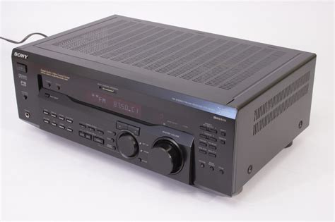 Sony Str De445 Fm Stereo Fm Am 51 Channel Receiver Massi