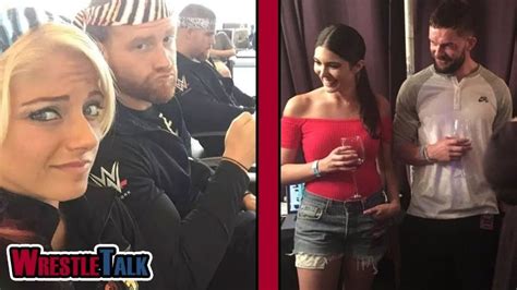 10 Real Life Wrestling Couples Wwe Roh And More Wrestletalk