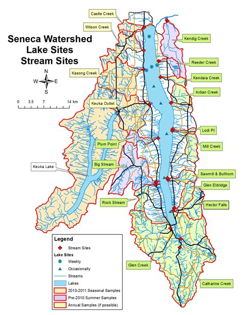 Seneca Lake Map View Maps Of Seneca Lake Chegospl