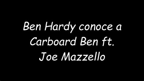 Ben Hardy Cardboard Ben Y Joe Mazzello Sub EspaÑol Rogerina