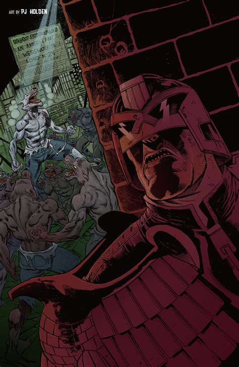 Read Online Judge Dredd Cry Of The Werewolf Comic Issue Full