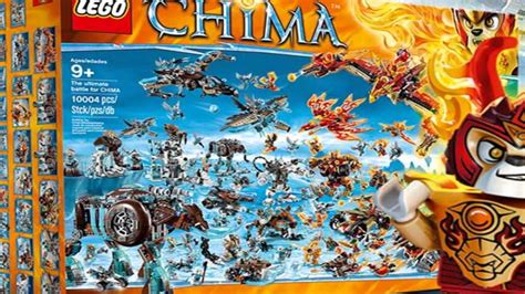 New Biggest Lego Set To Date The Ultimate Battle For Chima Youtube