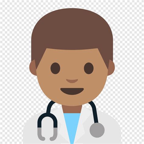 Emoji Health Care Couleur De Peau Humaine Agent De Santé Communautaire