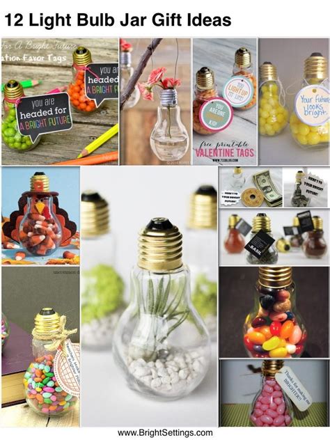 12 Bright Ideas For Light Bulb Jar Ts Light Bulb Jar Jar Ts