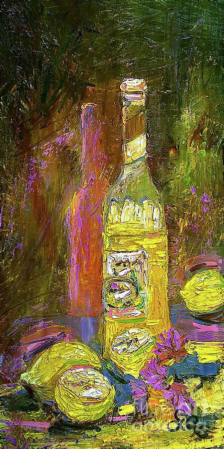 Impressionism Still Life With Lemons Painting By Ginette Callaway Pixels