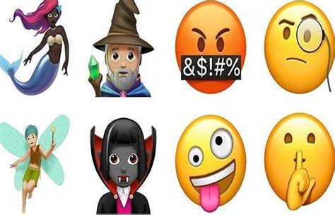 Estos Son Los 70 Nuevos Emojis Que Llegan A Ios Images