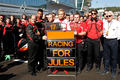 La Morte Di Jules Bianchi Il Pilota Di Formula 1 Il Post