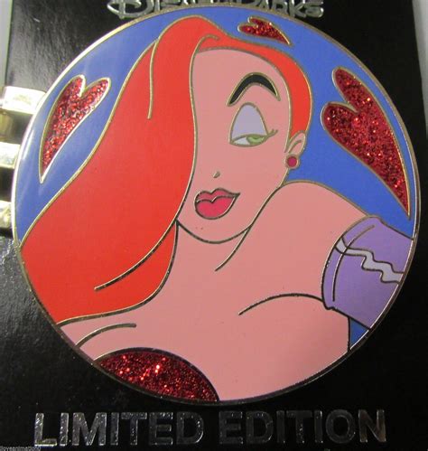 A Jessica Rabbit Site Pin Release Pin Trading Night