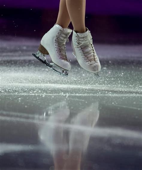 Beautiful Ice Skates Aesthetic Yuri On Ice Pt 3 Figure Ice Skates Ice Skating Photography