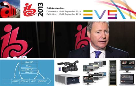 Evs And Ibc Tv News Collaborate For Fifth Year Running Live Productiontv