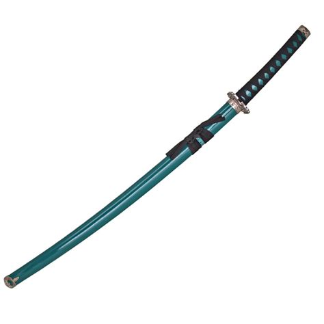 40 Inch Green Dragon Samurai Sword