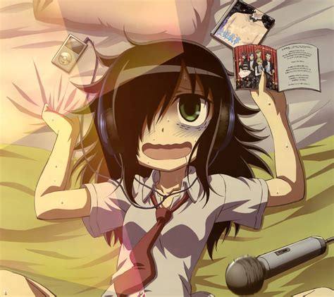Watamote Android And Iphone Wallpapers
