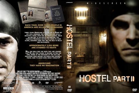 Hostel Part Ii Movie Dvd Custom Covers Hostel 2 Cover Dvd Covers