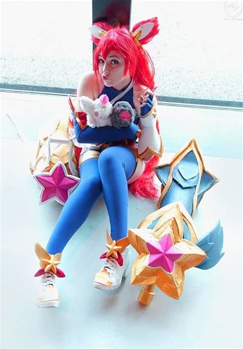 Star Guardian Jinx Cosplay By Mikauke Cosplay Photograph By Marcus