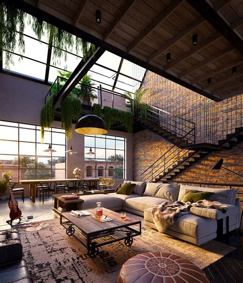 What Attracts Us To The Art Of Interior Design Loft Design Loft