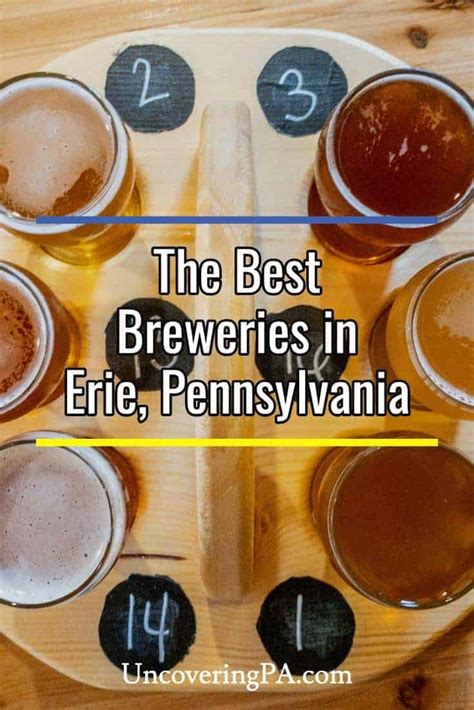 The 7 Best Breweries In Erie Pa Uncovering Pa