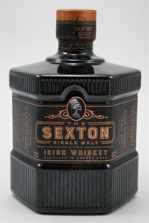 The Sexton Single Malt Irish Whiskey 750ml Morewines