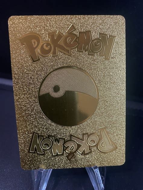 Magikarp Wailord Gx Gold Foil Fan Art Pokemon Card Display Card Values