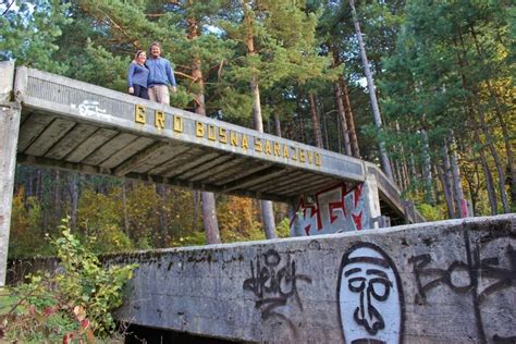 Abandoned Olympic Bobsled Track In Sarajevo Jetsetting Fools