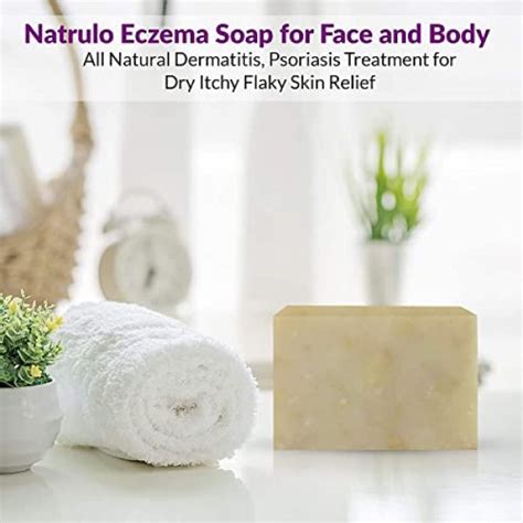 Eczema Soap Bar For Face And Body All Natural Dermatitis