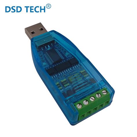 Dsd Tech Usb To Rs485 Rs422 Converter With Ftdi Ft232 Chip Compatible