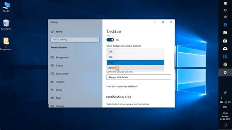 How To Move The Taskbar To The Top Of The Display In Windows Vrogue