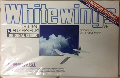 White Wings Original Series Paper Airplanes Authorized Edition Free