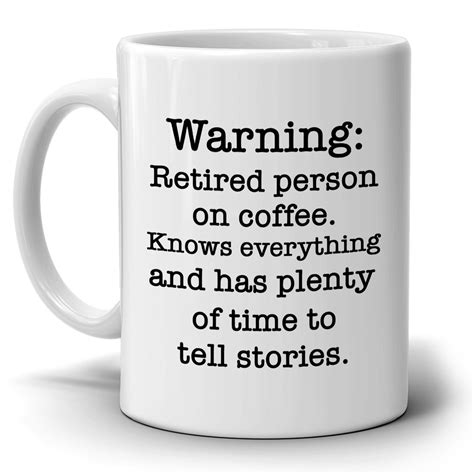 Besides good quality brands, you'll also find plenty of discounts when you shop for retire men during big sales. Humorous Gift for Retired Man and Woman, Funny Retirement ...