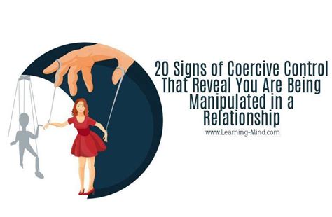 20 signs of coercive control that reveal manipulation in a relationship controlling
