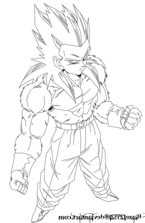 Coloriage Dragon Ball Z Goku Inspirant Collection Coloriage Dragon Ball