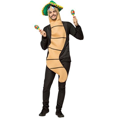 Rasta Imposta Mens Tequila Worm Costume Mens Costumes Clothing And Accessories Shop The